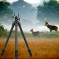Professional Tripod PRS Hunting Tripod with Solid  Clamp Anodized Aluminum Tripod for Hunting
