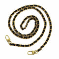 Wholesale Bag Accessories Hardware 120cm Handbag Straps Leather Chain for Shoulder Strap