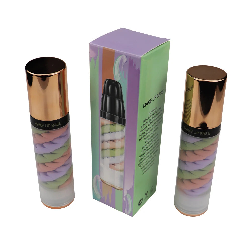 Poreless Face Primer Smooth Skin Gripping Makeup Base Waterproof Lightweight Cosmetics