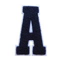 Eco-Friendly Iron-On Sequin Embroidered Felt Patch with Chenille Letter Design for Hats