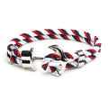 AA016396 Men Charm Bracelets Wholesale High Quality Handmade Rope Cord Bracelets