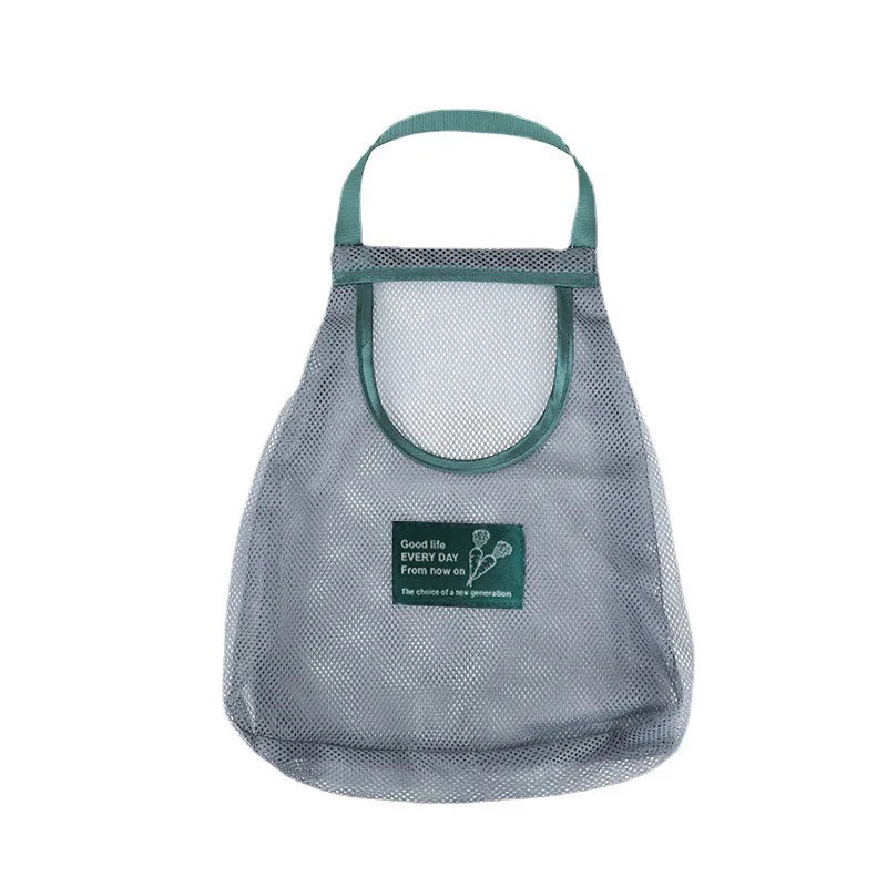 Cheaps Wholesale Storage Beach Carry Large Polyester Mesh Shopping Tote Nylon Mesh Beach Bag