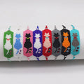 Wholesale Boho Bracelet Charm Luxury Designer Fashion Animal Bracelet for Girl Handmade Colorful Cat Animal Adjustable Bracelets