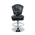 YH VIP Casino Chairs Cheap Adjustable Stainless Steel Base Poker Table Chair Slot Machine Chair for Sale