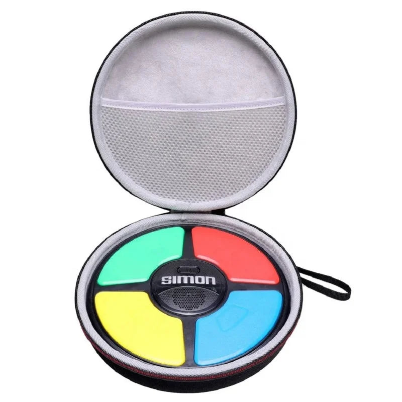 Custom Portable Hard EVA Travel Carrying Case Storage Bag for Hasbro Gaming Simon Handheld Electronic Memory Game Toy