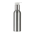 50ml 100ml 120ml 150ml 250ml Sliver Aluminum UV Pump Shampoo Lotion Travel Cosmetic Empty Bottle