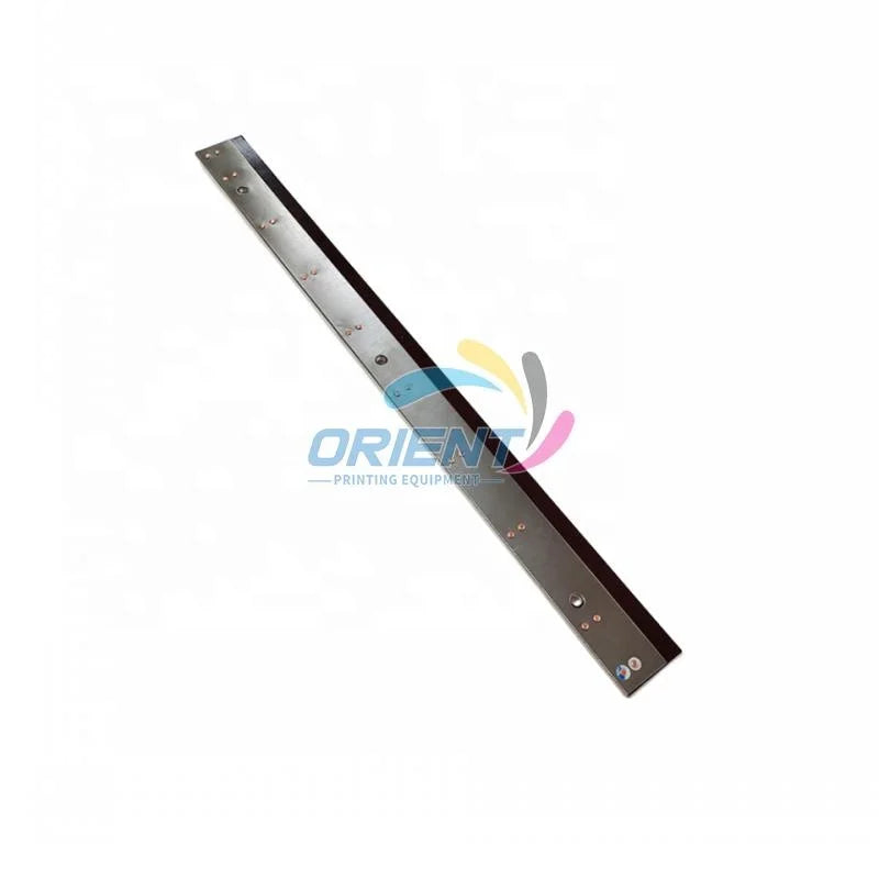 Good Quality 4pcs 3 Holes 508*40*6mm 69.431.230 69.431.230F Doctor Blade Cpl Wash up Blade for Heidelberg GTO52 Spare Parts