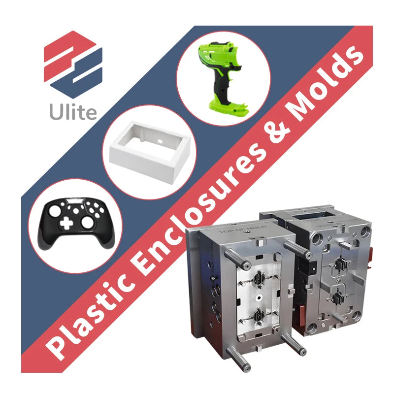 Ulite Custom Plastic Enclosure Injection Molding Electronic Plastic Enclosure