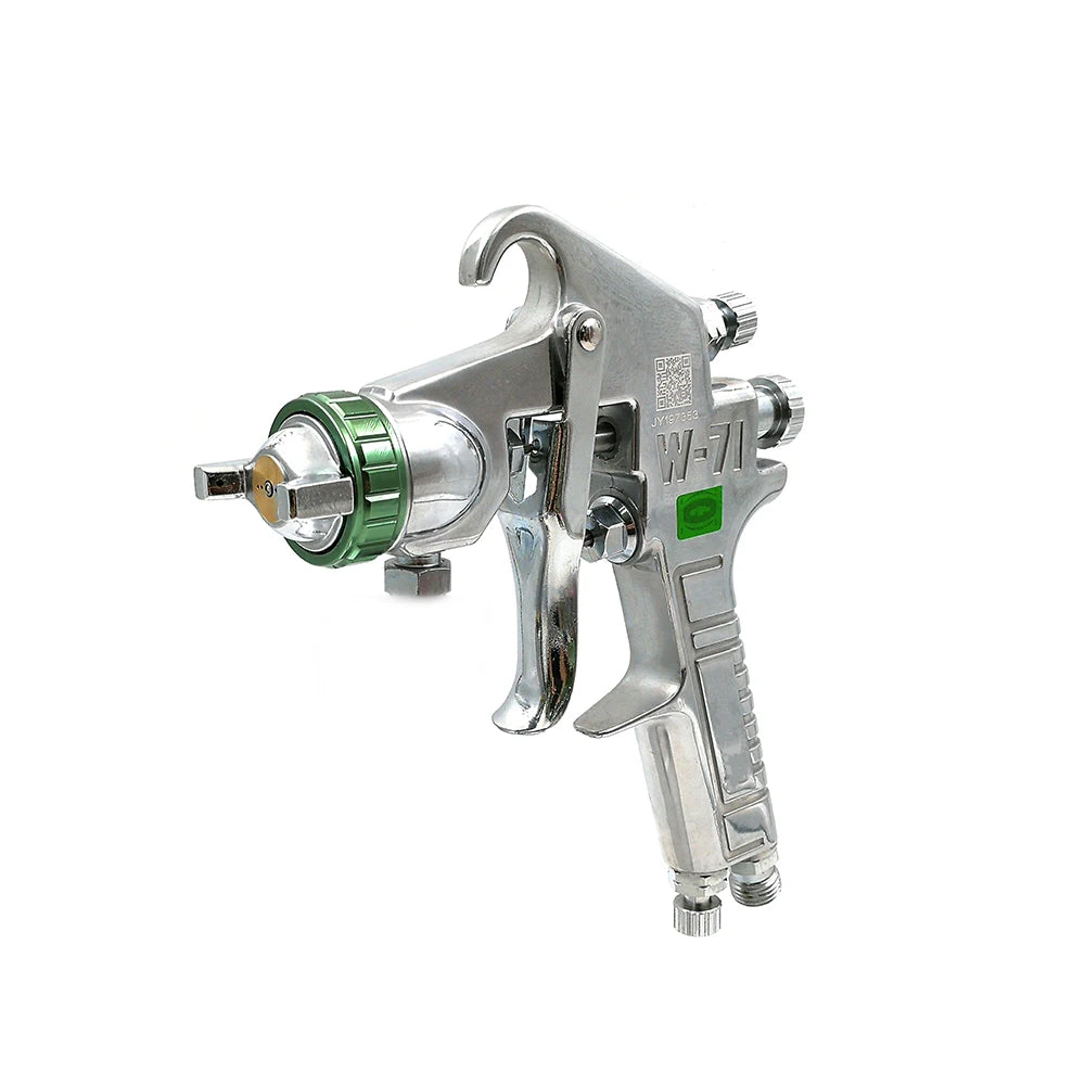 Automotive Topcoat Spray Gun Car Paint Pneumatic Spray Tool Leather Spray Gun Wood Ware Coating Spray Gun
