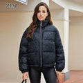 New Fashion Luxury Quality Jacket Custom Causal Printing Windproof Women Coat Woman Tops Fashionable