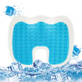 U-shape Seat Cushion Polyurethane Slow Rebound Gel Coccyx Orthopedic Memory Foam Cooling Gel Seat Cushions for Pain Relief
