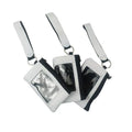 Sublimation Blanks Neoprene Wristlet Id Card Holder Wallets ID Card Holders