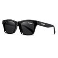 Lmamba 31113 2025 Latest Designer  TAC Lens Polarized Square Sunglasses Men Trendy Luxury Woman Acetate Frame Sunglasses