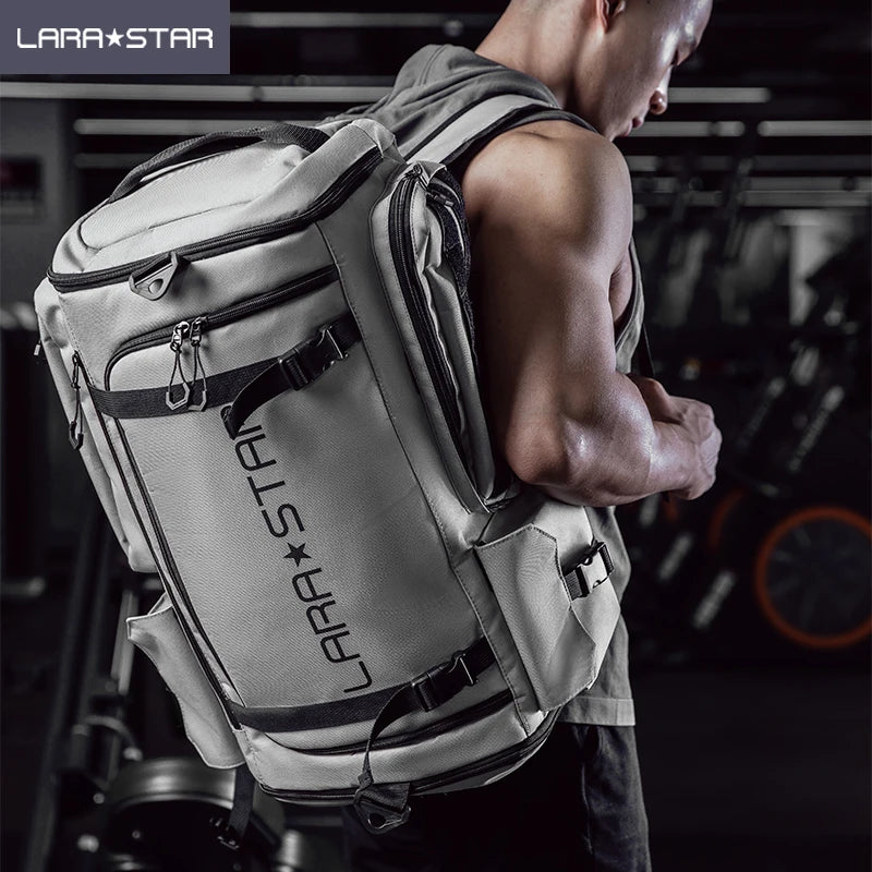 LS0039 Waterproof Travel Sports Gym Bag Shoe Sports Bag
