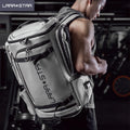 LS0039 Waterproof Travel Sports Gym Bag Shoe Sports Bag MegaBDM