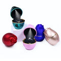 Rose Flower Shape LED Light Plastic Material Customizable Shape Buckle Closure Jewelry Storage Box Proposal Ring Pendant