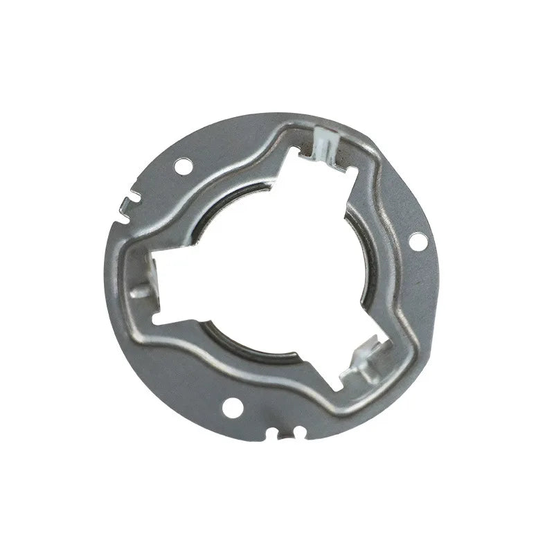 Custom Stainless Steel Stamping Sheet Metal Bending Bracket Mechanical Connectors Parts Assembly Polished High Precision