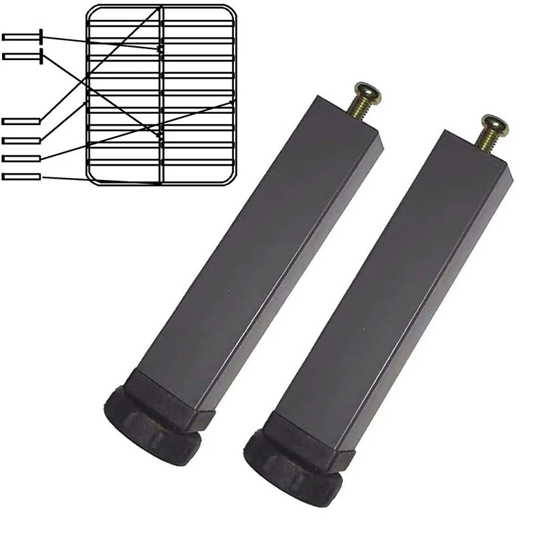 Modern Metal Adjustable Legs Heavy Duty Bed Support for Living Room VT-03.186-1