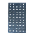Temporary Parking Card Move Car Phone Number Parking Magnetic Tape