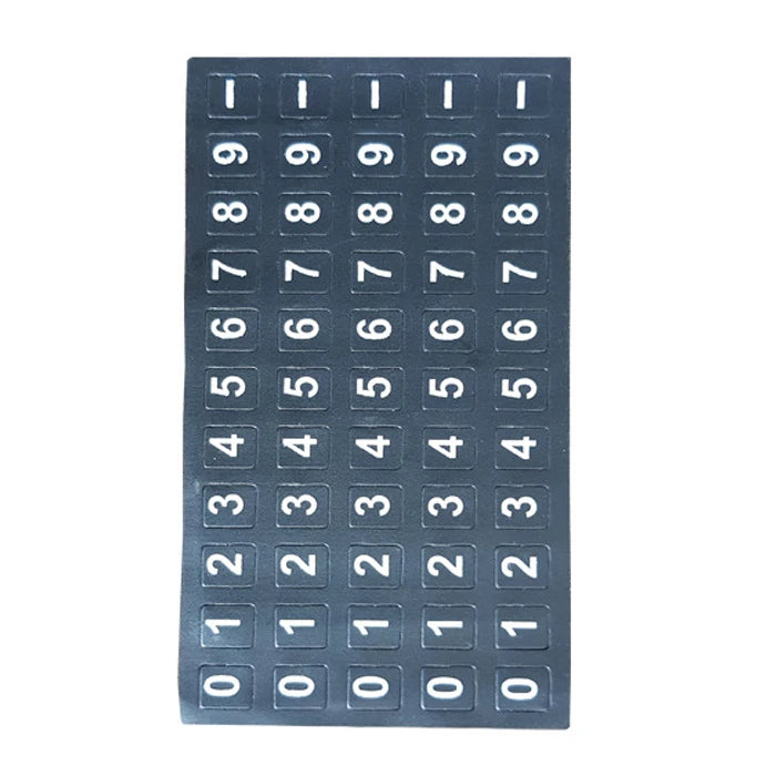 Temporary Parking Card Move Car Phone Number Parking Magnetic Tape