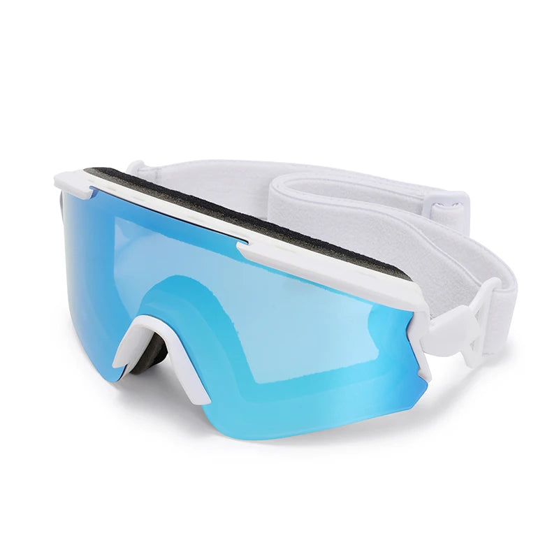 Polarized Photochromic Cycling Glasses Clear UV400 Protection Sports Sunglasses Men Women Bike Goggles Running MTB BMX Red Lens