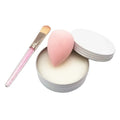 Private Label 100G Makeup Brush and Sponge Cleanser Balm Coconut Scented