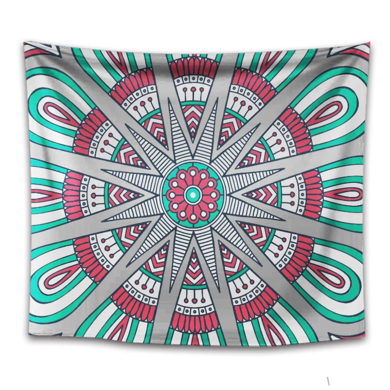Custom Home Decorative Custom Made Your Pattern Printing Wall Tapestry Beach Towel Boho Blanket
