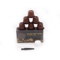 6PCS Empty Refillable Reusable Eco-Friendly PP Material for Coffee Capsule Filter Pods with Customized Color