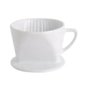 Coffee Dripper Funnel Filter / Ceramic Pour Over Coffee Dripper