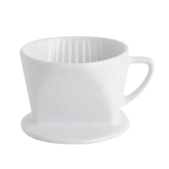 Coffee Dripper Funnel Filter / Ceramic Pour Over Coffee Dripper