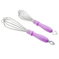Stainless Steel Whisk Sef of 2 Kitchen Accessories 12" 14" Egg Beater Whisk Ware Egg Stirting Kitchen Gardge