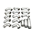New Pedal Flush Valve 1/2" 3/4" 1" Flush Valve Knee Hand Press Flush Valve Fitting Stainless Steel Alloy Copper Elbow