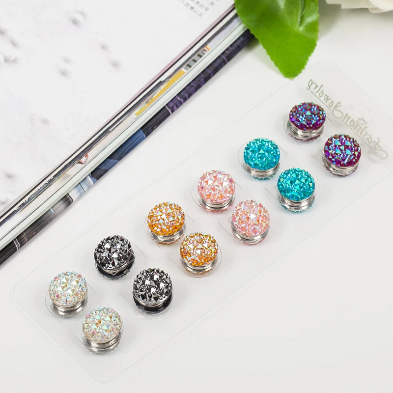High Quality No-Snag Hijab Magnets Brooches Factory Wholesale Colorful Muslim Safety Pins for Party Wedding Children's Clothing