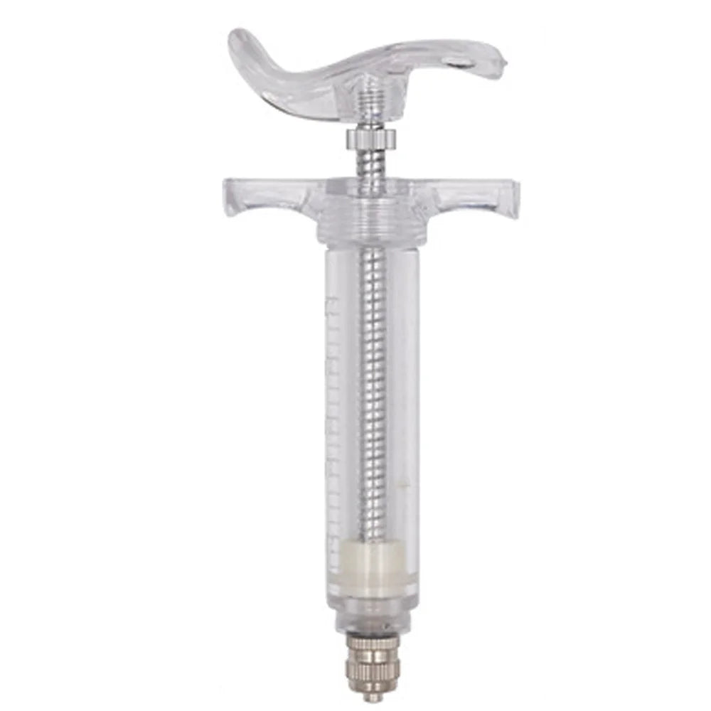 10ML 20ML 30ML 50ML 100ML Veterinary Automatic Plastic Steel Syringe for Livestock Pet Poultry