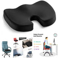 Custom U Shape Butt Lift Memory Foam Seat Cushions for Short Drivers Pain Relief MegaBDM