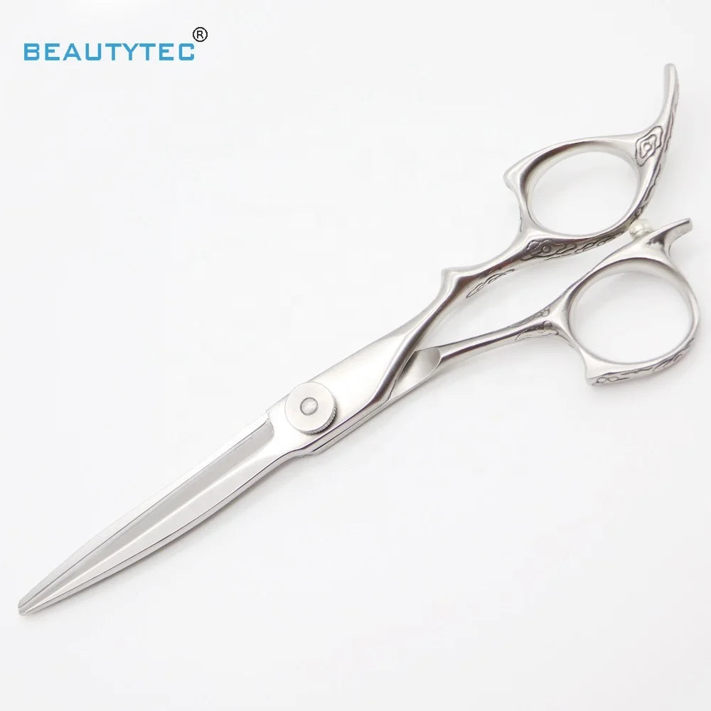 Beauty 207-60 Professional Convex Edge Hollow Ground Hairdressing Barber Stainless Steel Japan Style Hair Cutting Scissors