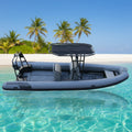 High Speed RHIB 700 Aluminum RIB Orca Hypalon/PVC Inflatable Boats for Sale