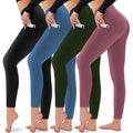 Women Gym Leggings Sport Yoga Pants With Pocket Tummy Control Pocket Leggings