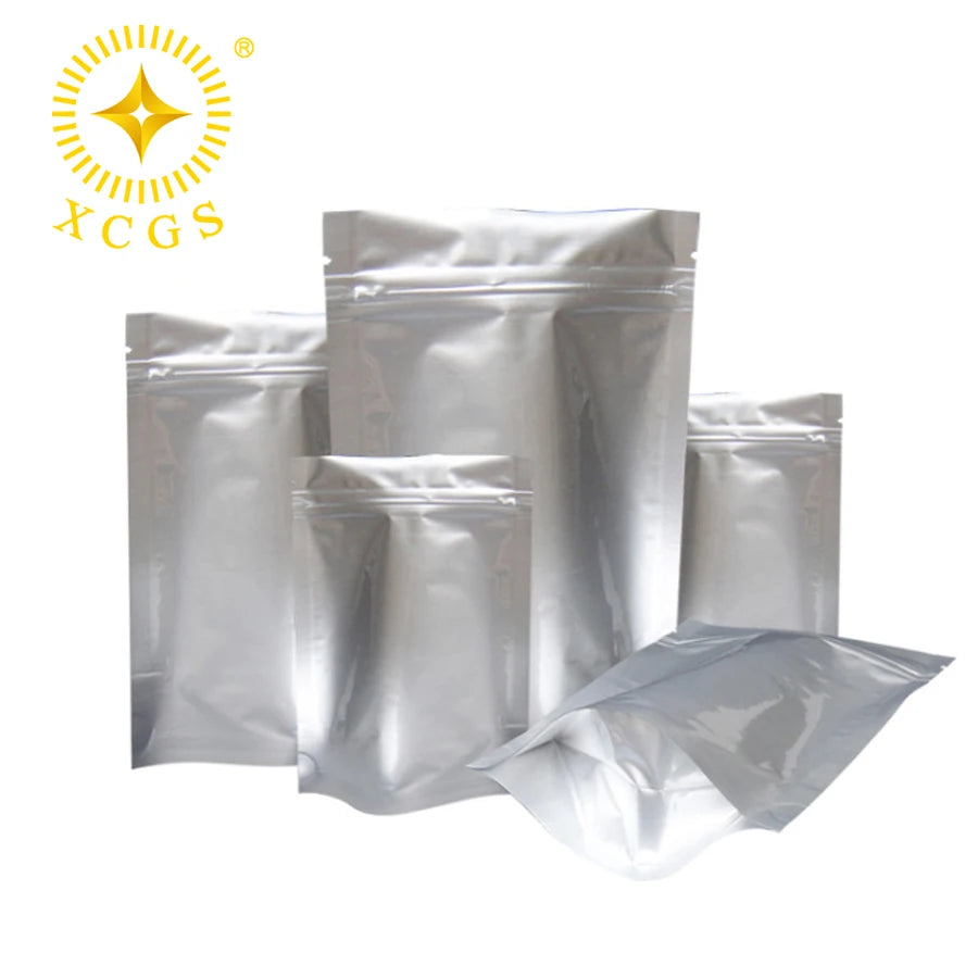 XCGS 5 Gallon Mylar Bags and 10-2000cc Oxy-Sorb Oxygen Absorbers for Dried Dehydrated and Long Term Food Storage Shipping