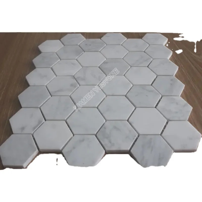 Modern Luxury Square Shape Mother of Pearl Shell Mosaic Wall Tile Hot Sale for Bathroom and Kitchen Parquet Interior Design