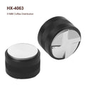 Coffee Machine Accessories Coffee Tampers 304 Stainless Steel 51mm Dual Head Adjustable Coffee Distributor and Tamper
