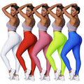 Custom Printed High Waist Polyester Gym Yoga Pants XL Size Seamless Workout Leggings With Butt Lift for Adults Pocketless Design