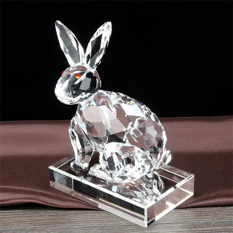 New Customized 2022 12 Chinese Zodiac Animals Chinese Zodiac Glass Crafts