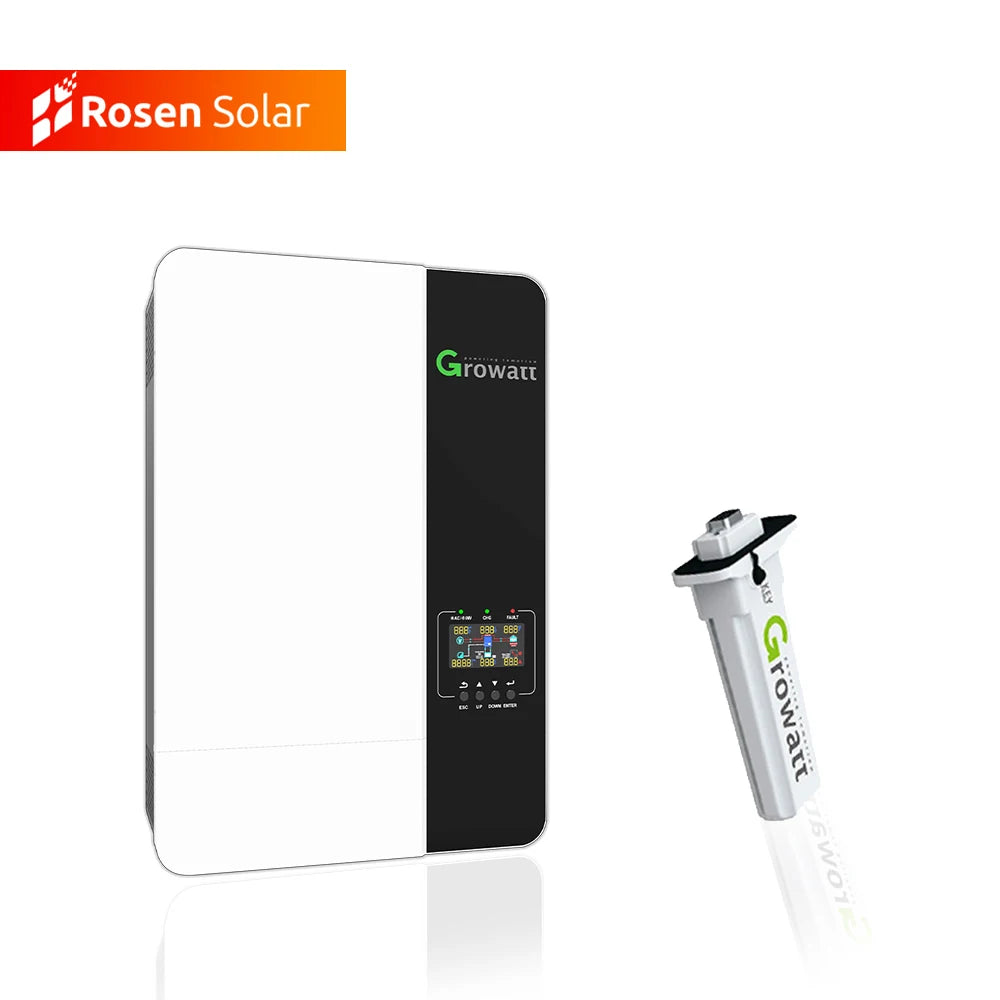 Split Phase 110v / 220v Inverter Growatt 3kw 5kw 10kw Price