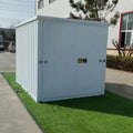 Flat Pack European Portable Storage Unit 12ft Small Foldable Stackable Warehouse Container Solution Tool House