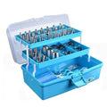 Hot Sale 236PCS Cake Decorating Supplies Kit Cake Piping Tips Tools Baking Supplies with Storage Box Piping Bags Set