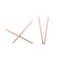 Waterproof Mineral Black Eyebrow Enhancer Makeup Pen with Smooth Application OEM Brand Permanent Brow Pencils