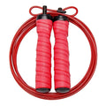 New Speed Equipment Multi Color Adjustable Fast Exercise PVC Bearing Sweatband Handle Weight Jump Skipping Rope With Custom Logo