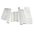 Diverse Collection of Handcrafted Steel Coil Springs Custom Magazine and Toy Springs Flat and Rectangular Design