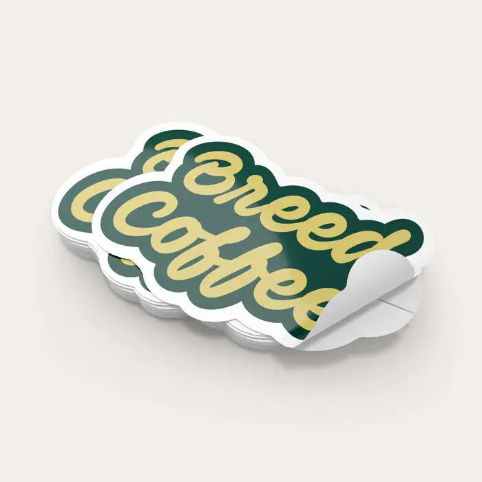 Customized Printed Logo  Waterproof Die Cutting Vinyl Label Sticker Pack Shiny Self Adhesive Sheet for Gift